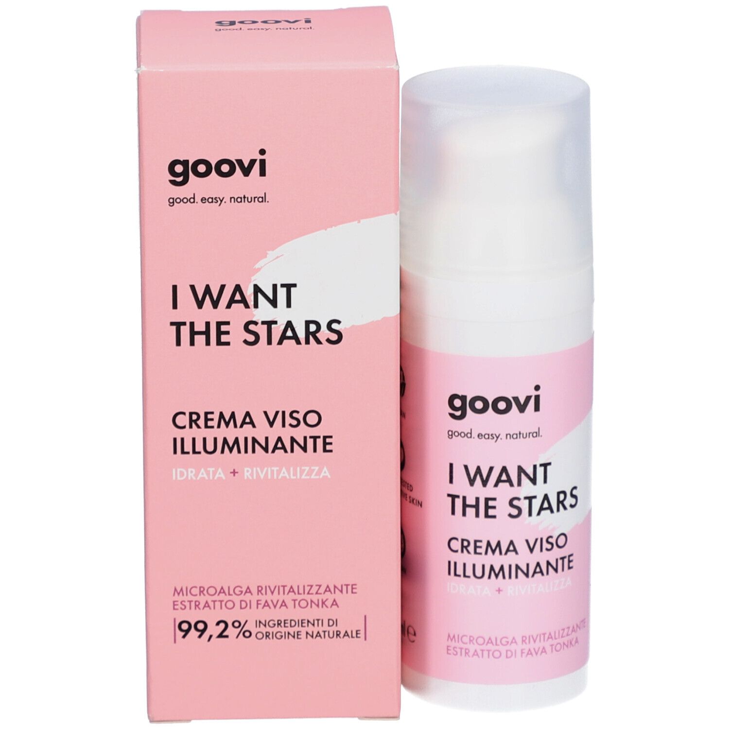 Goovi® Hauterfrischende Gesichtscreme "I Want the Stars"