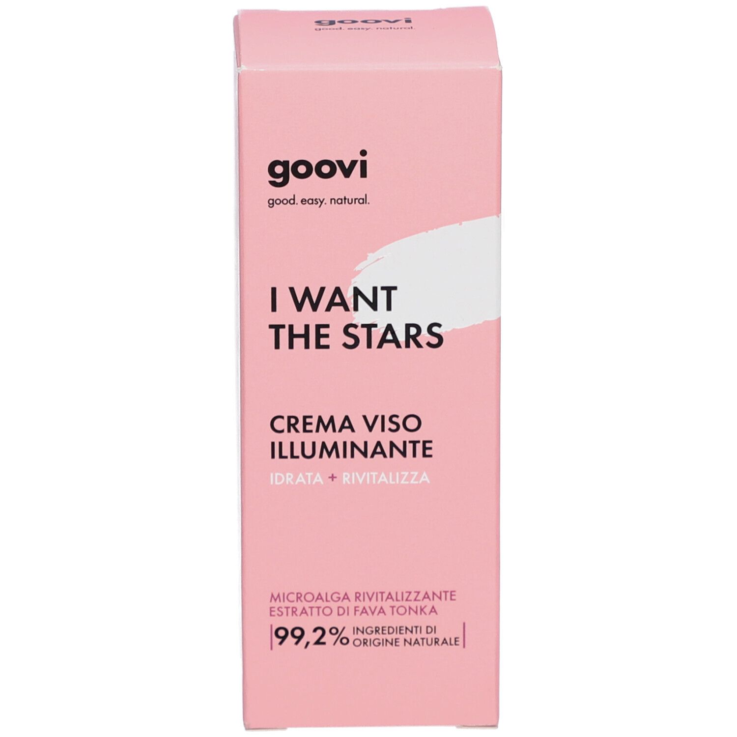 Goovi® Hauterfrischende Gesichtscreme "I Want the Stars"