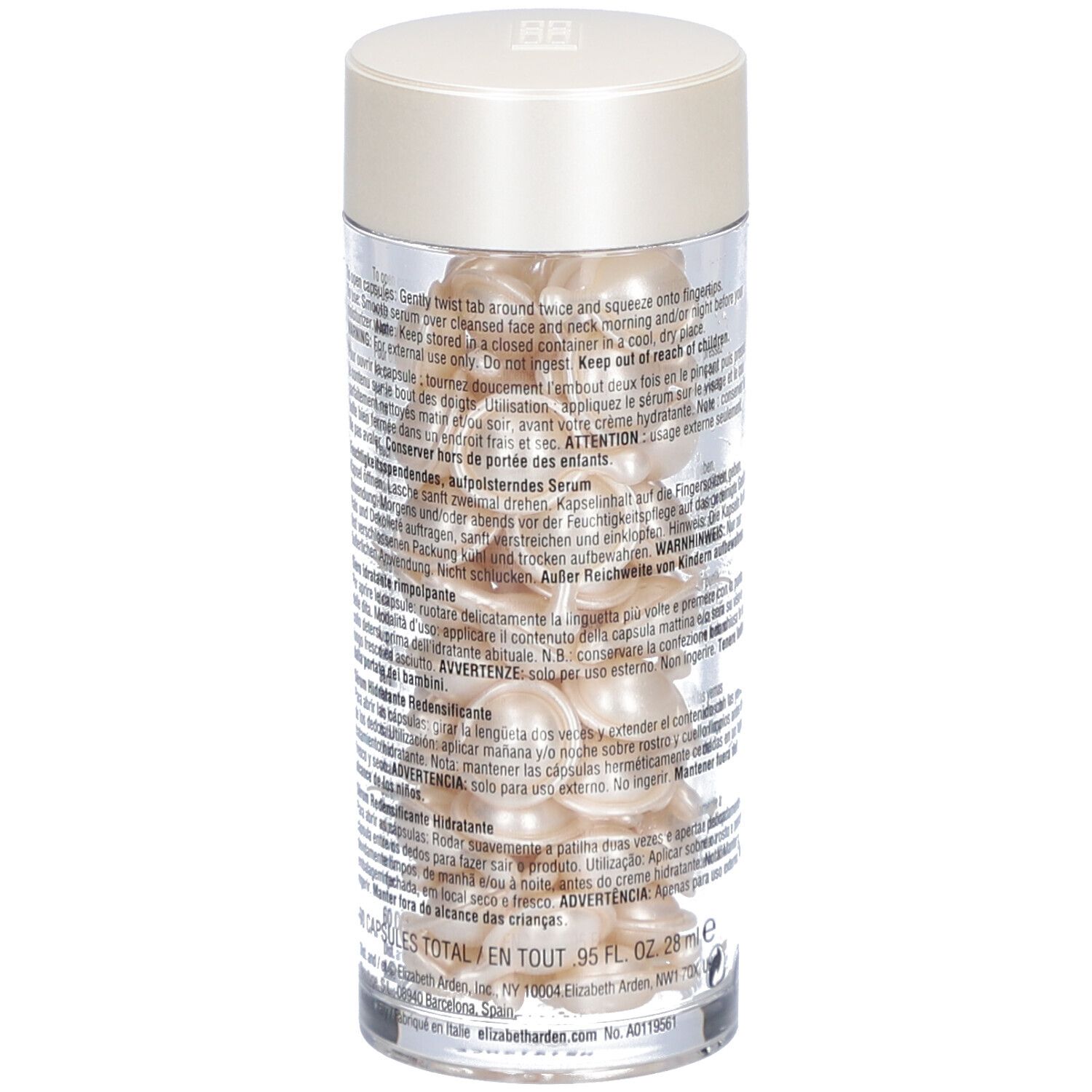Elizabeth Arden Hyaluronic Acid Ceramide Capsules Sérum Hydratant repulpant