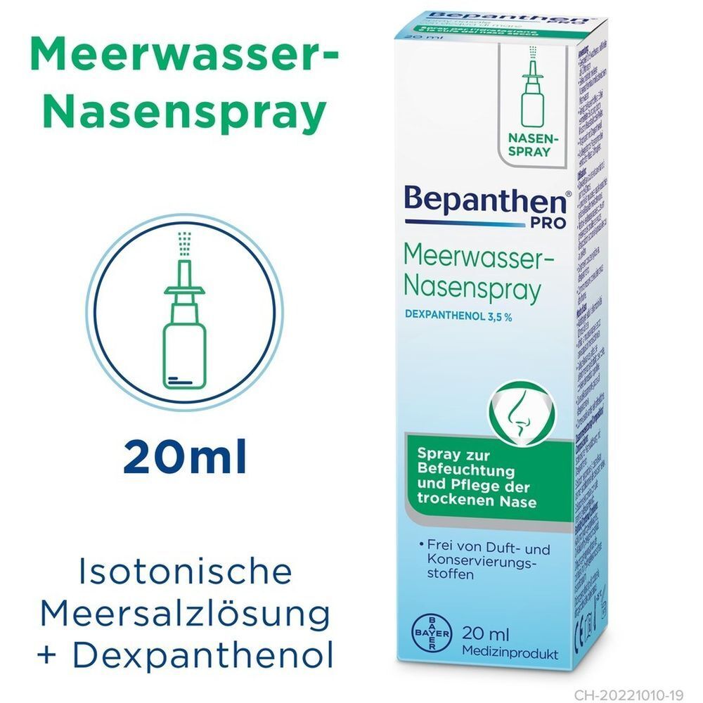 BEPANTHEN Pro Meerwasser-Nasenspray