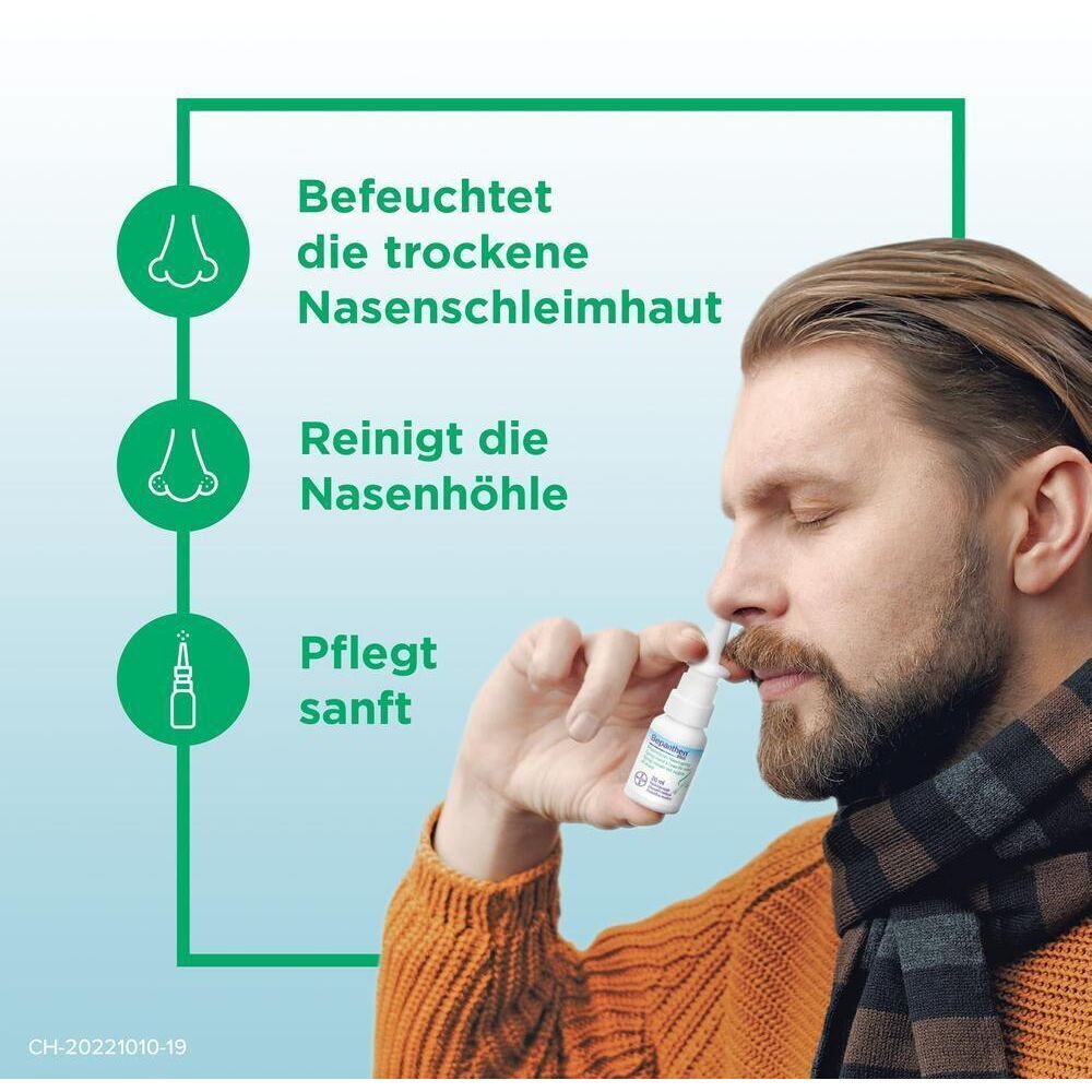 BEPANTHEN Pro Meerwasser-Nasenspray