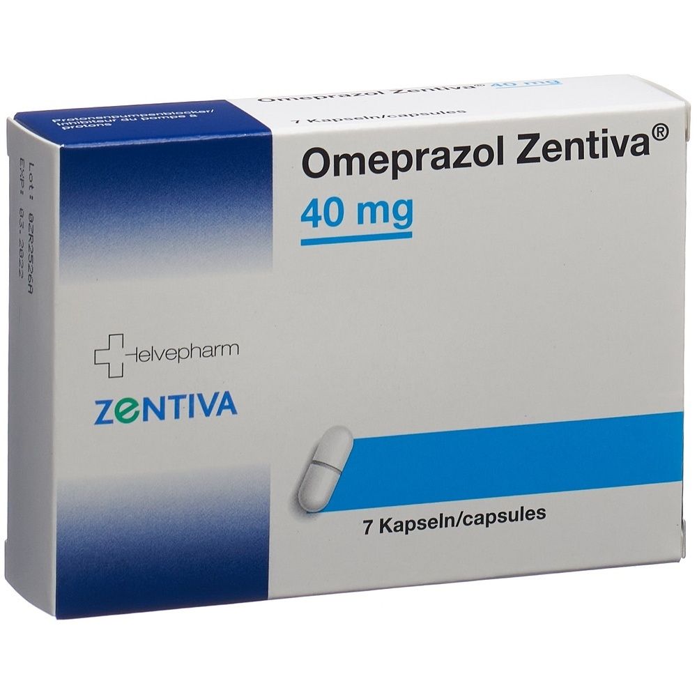 OMEPRAZOL Zentiva Kaps 40 mg SDO