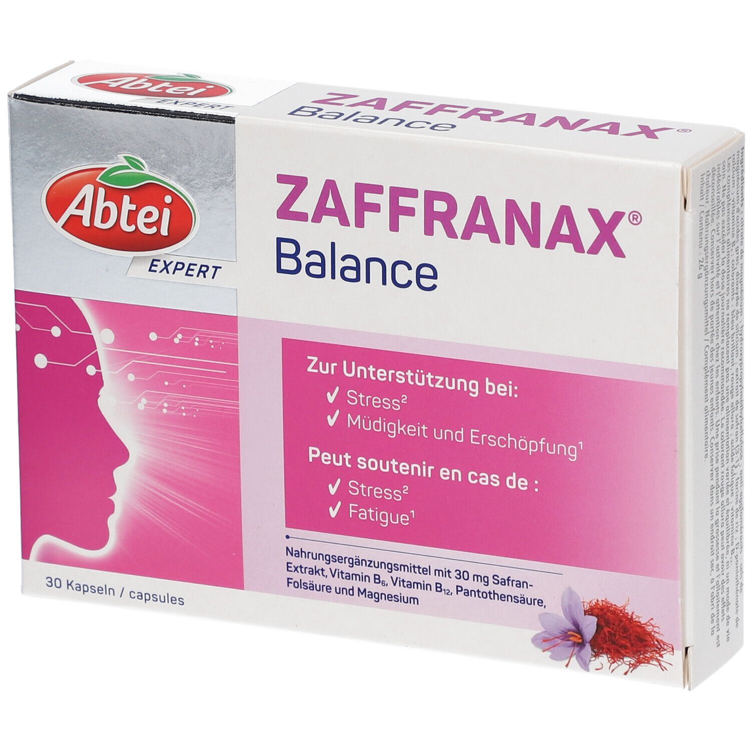 ABTEI Expert Zaffranax® Balance