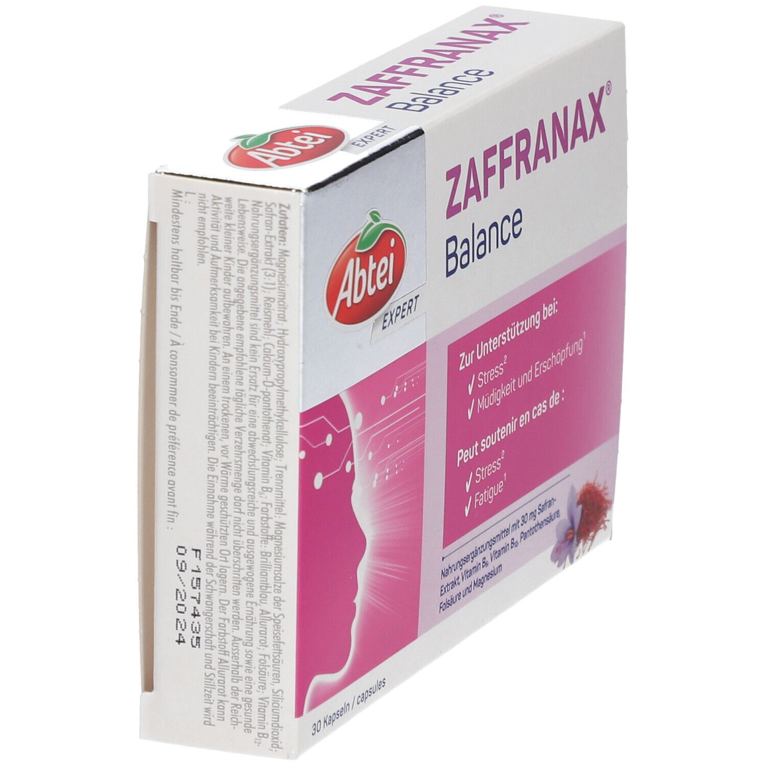 ABTEI Expert Zaffranax® Balance