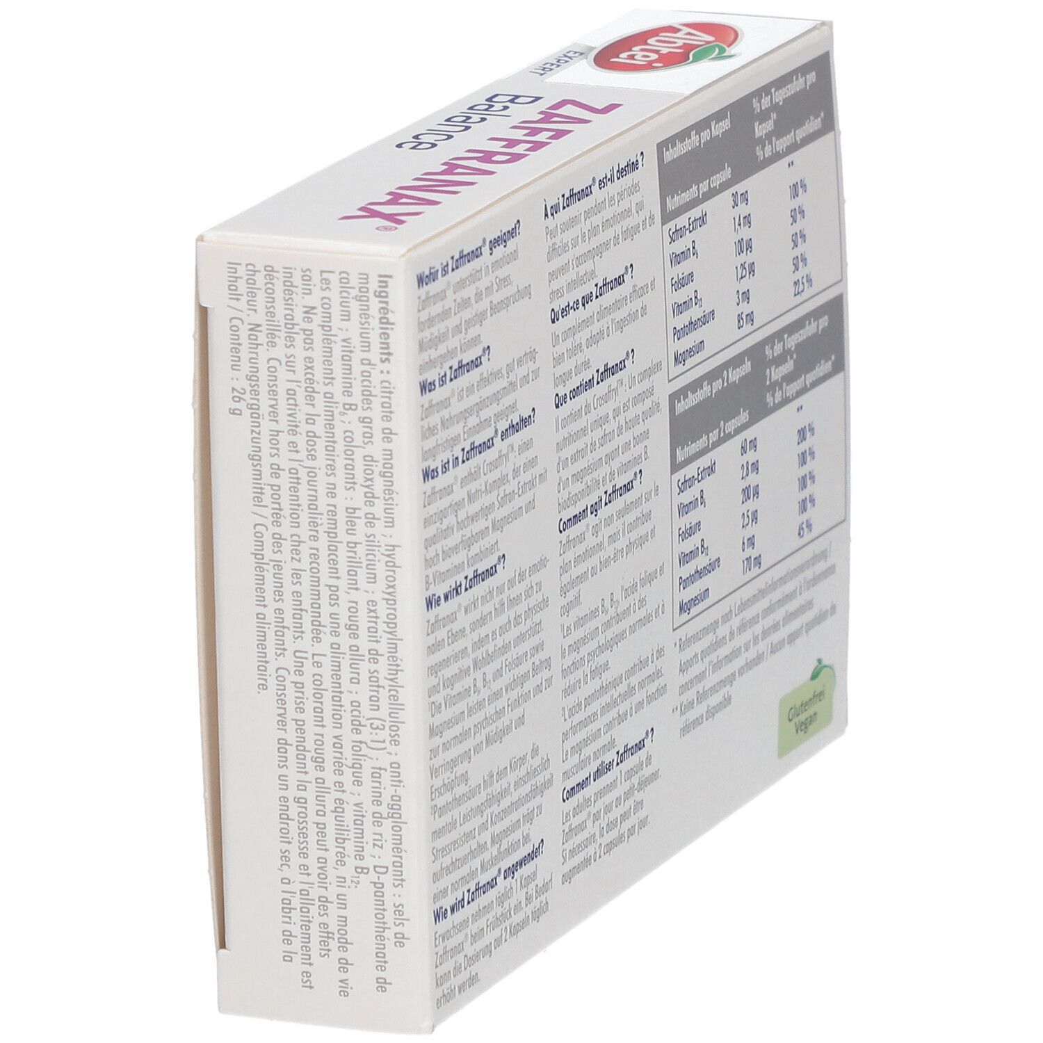 ABTEI Expert Zaffranax® Balance