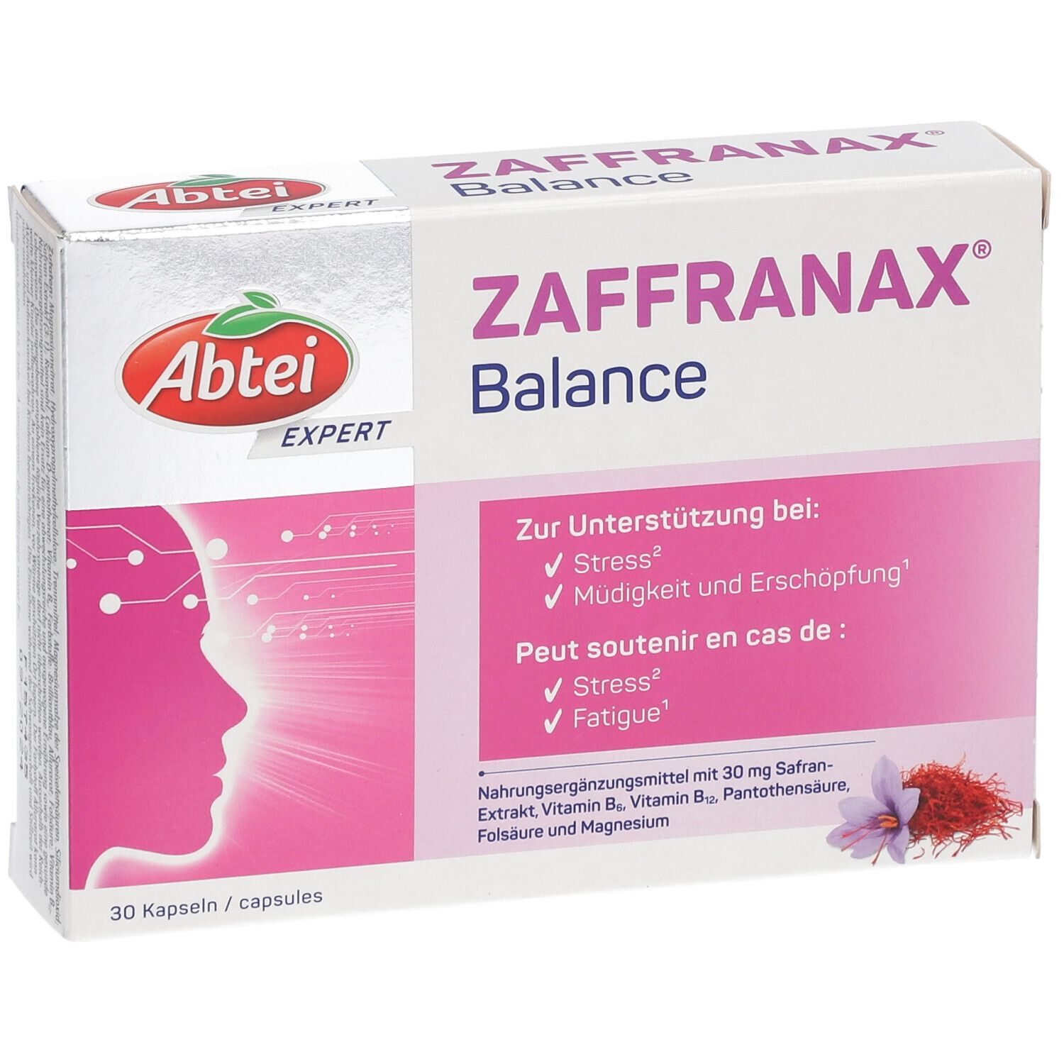 ABTEI Expert Zaffranax® Balance