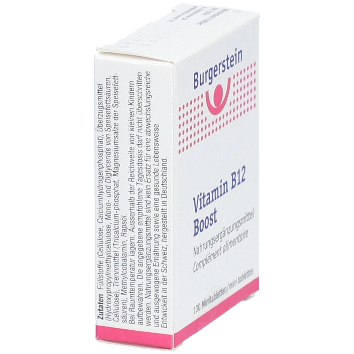 Burgerstein Vitamin B12 Boost 100 St - Redcare Apotheke