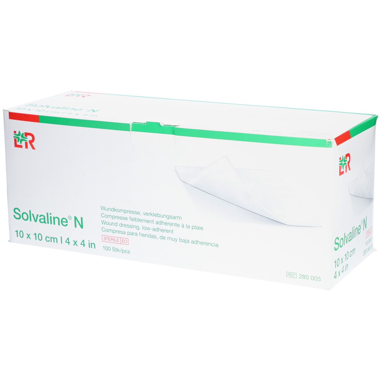 L&R Solvaline® N 10x10cm