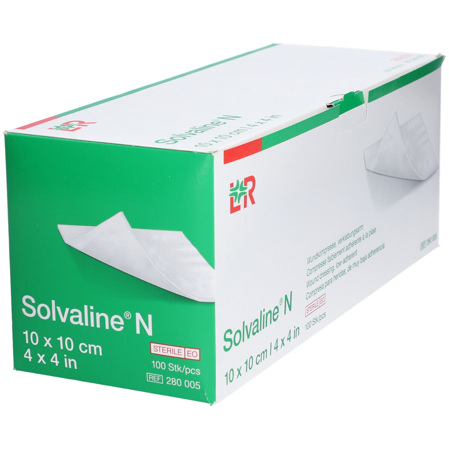 L&R Solvaline® N 10x10cm