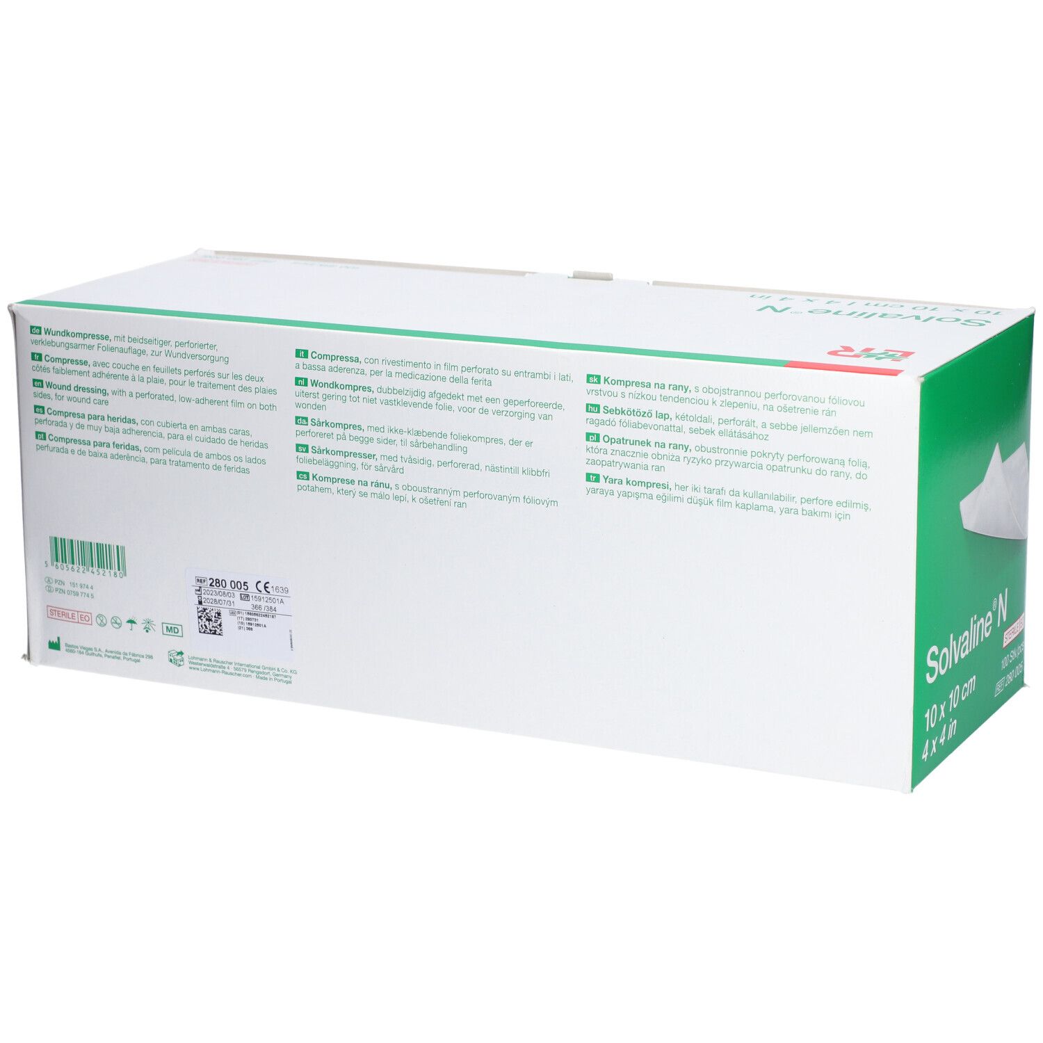 L&R Solvaline® N 10x10cm