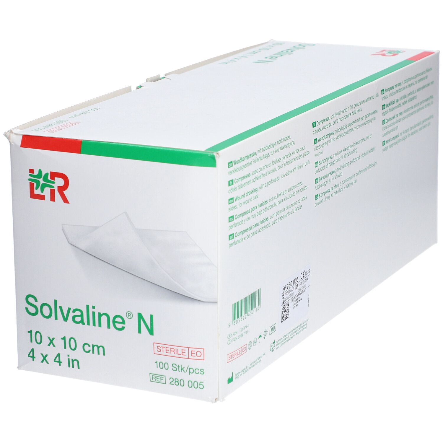 L&R Solvaline® N 10x10cm