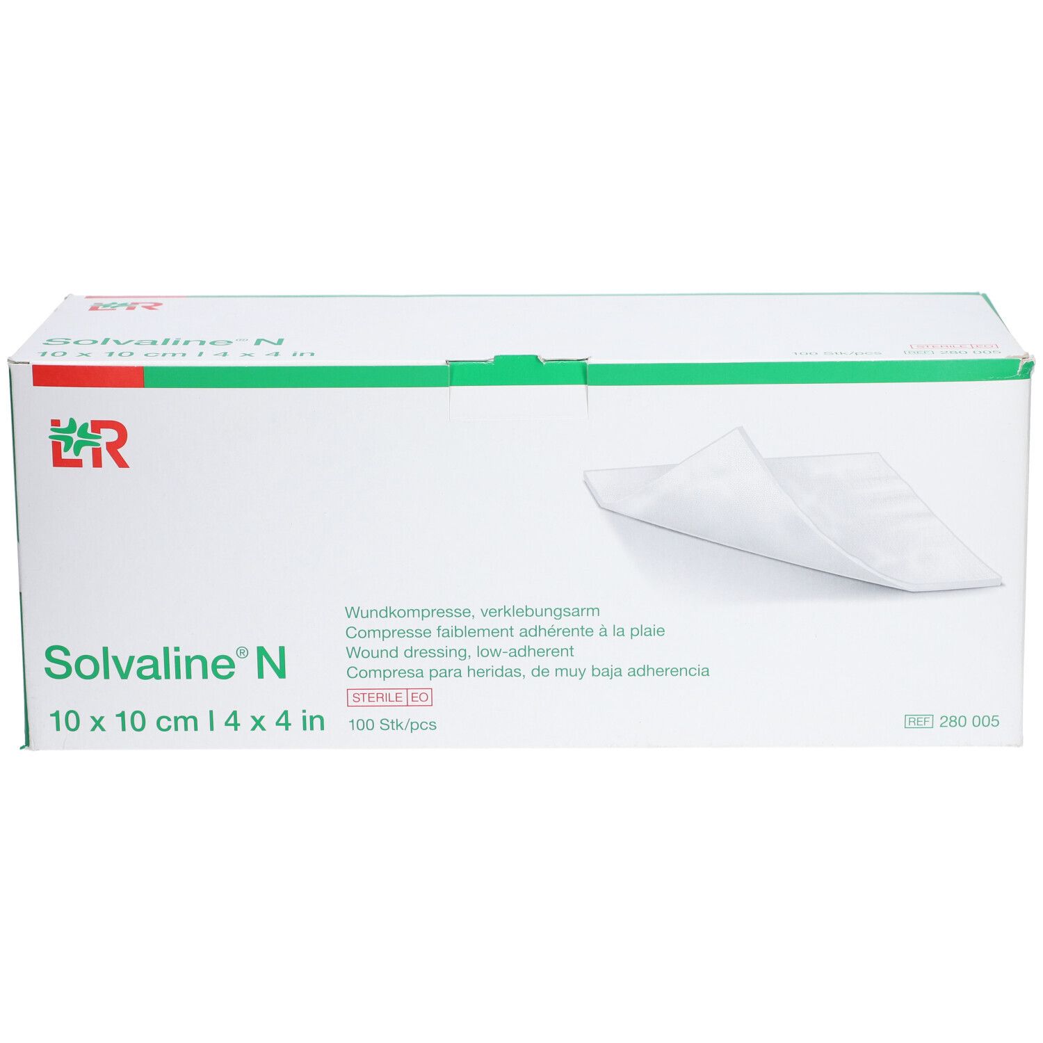 L&R Solvaline® N 10x10cm