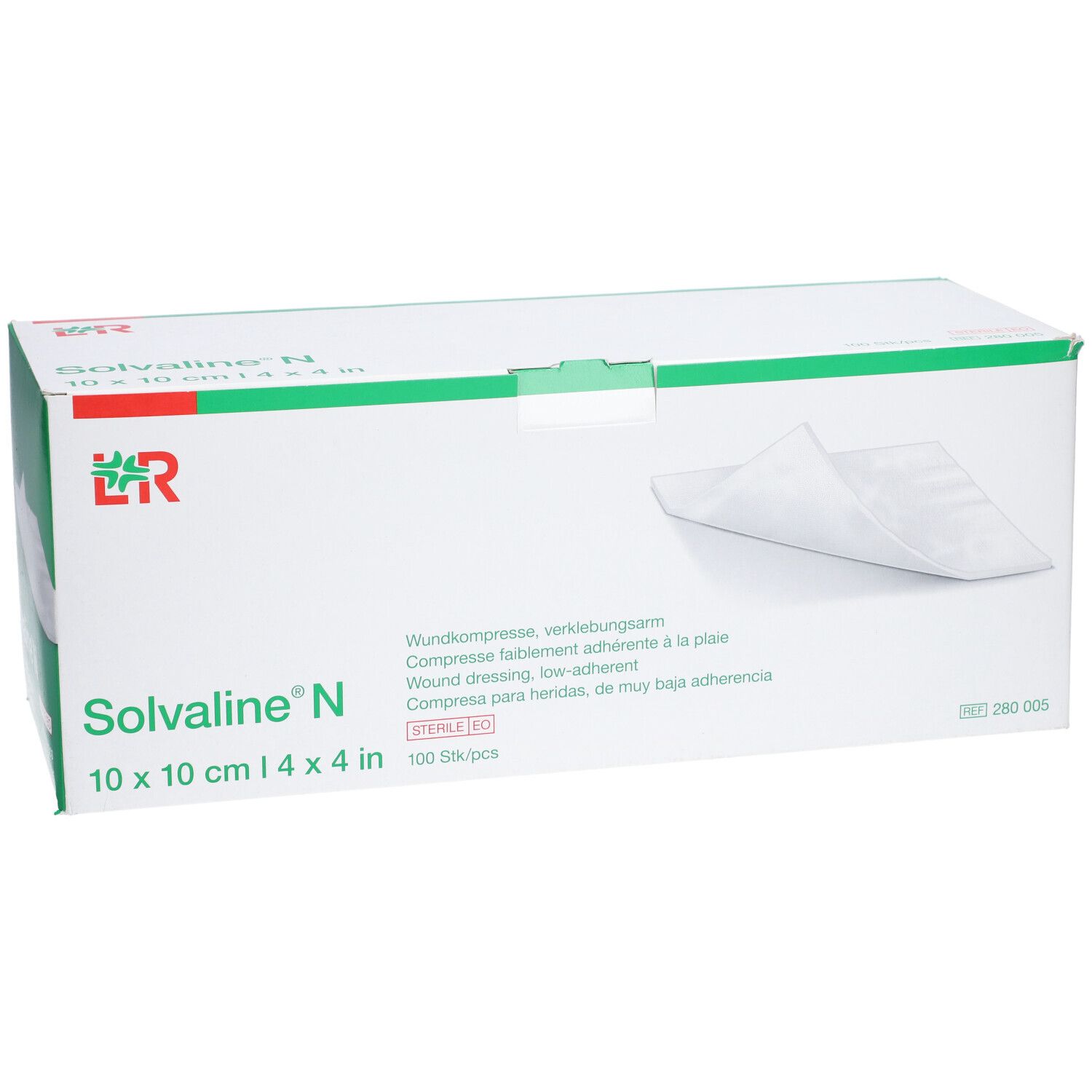 L&R Solvaline® N 10x10cm