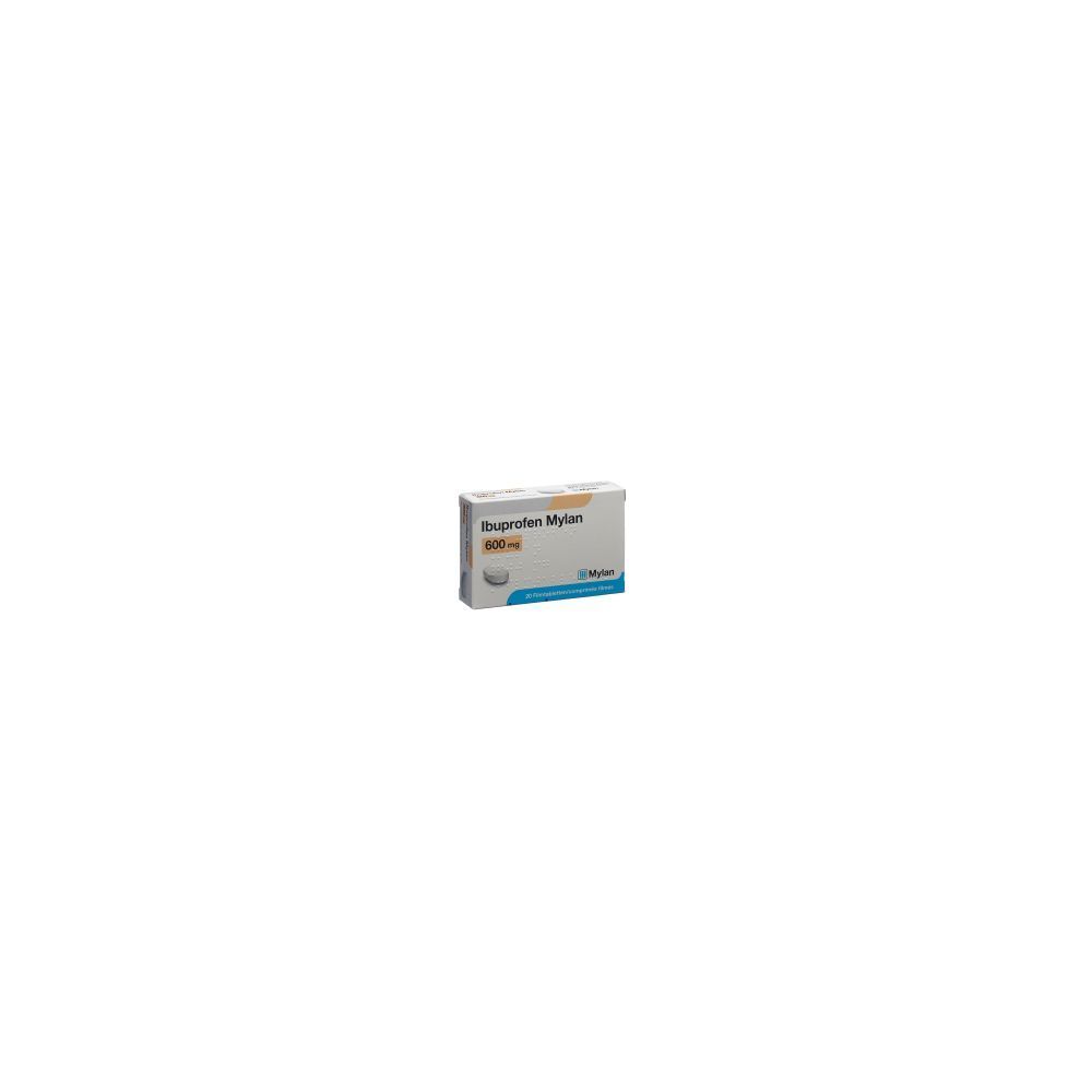 IBUPROFEN Mylan Filmtabl 600 mg 20 Stk