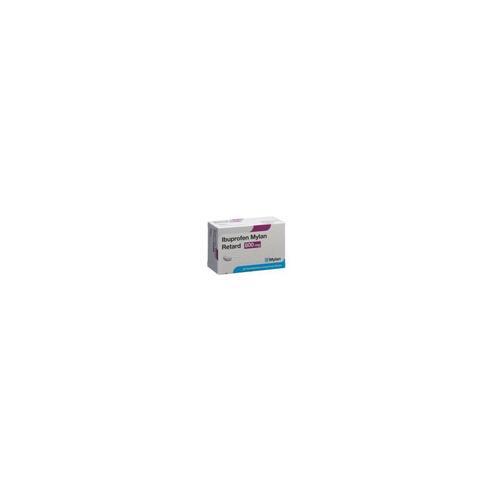 IBUPROFEN Mylan Ret Filmtabl 800 mg 50 Stk