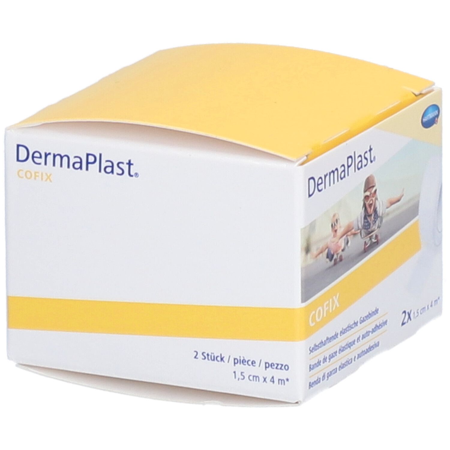 HARTMANN Dermaplast® CoFix 1,5 cm x 4 m weiß
