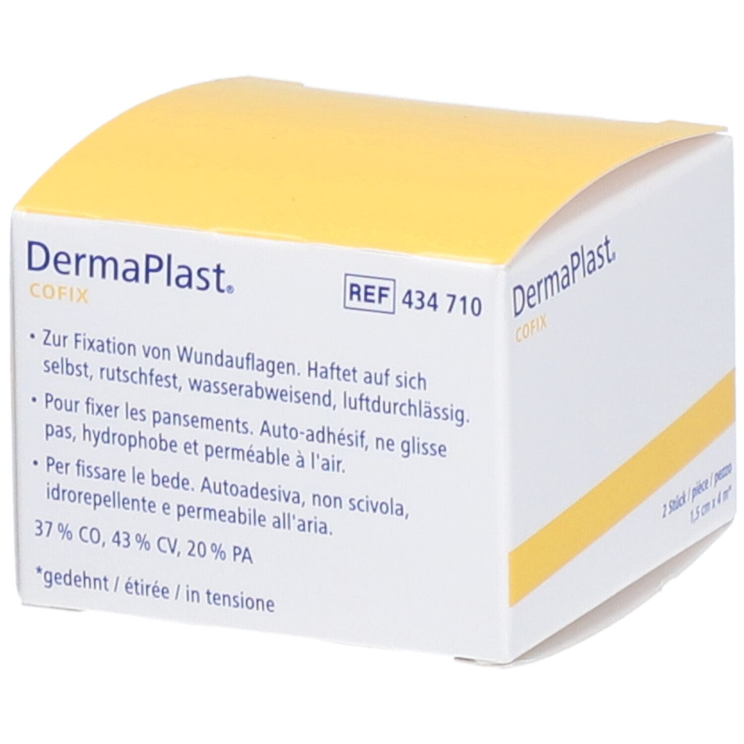 HARTMANN Dermaplast® CoFix 1,5 cm x 4 m weiß