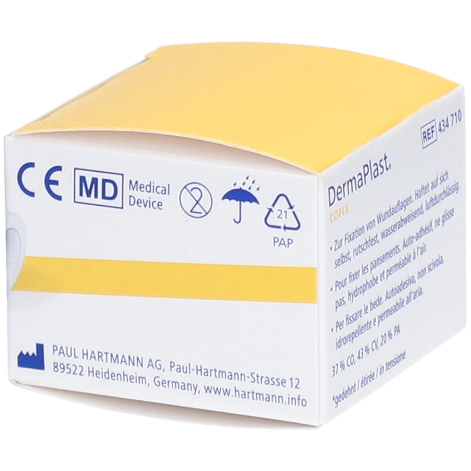 HARTMANN Dermaplast® CoFix 1,5 cm x 4 m weiß