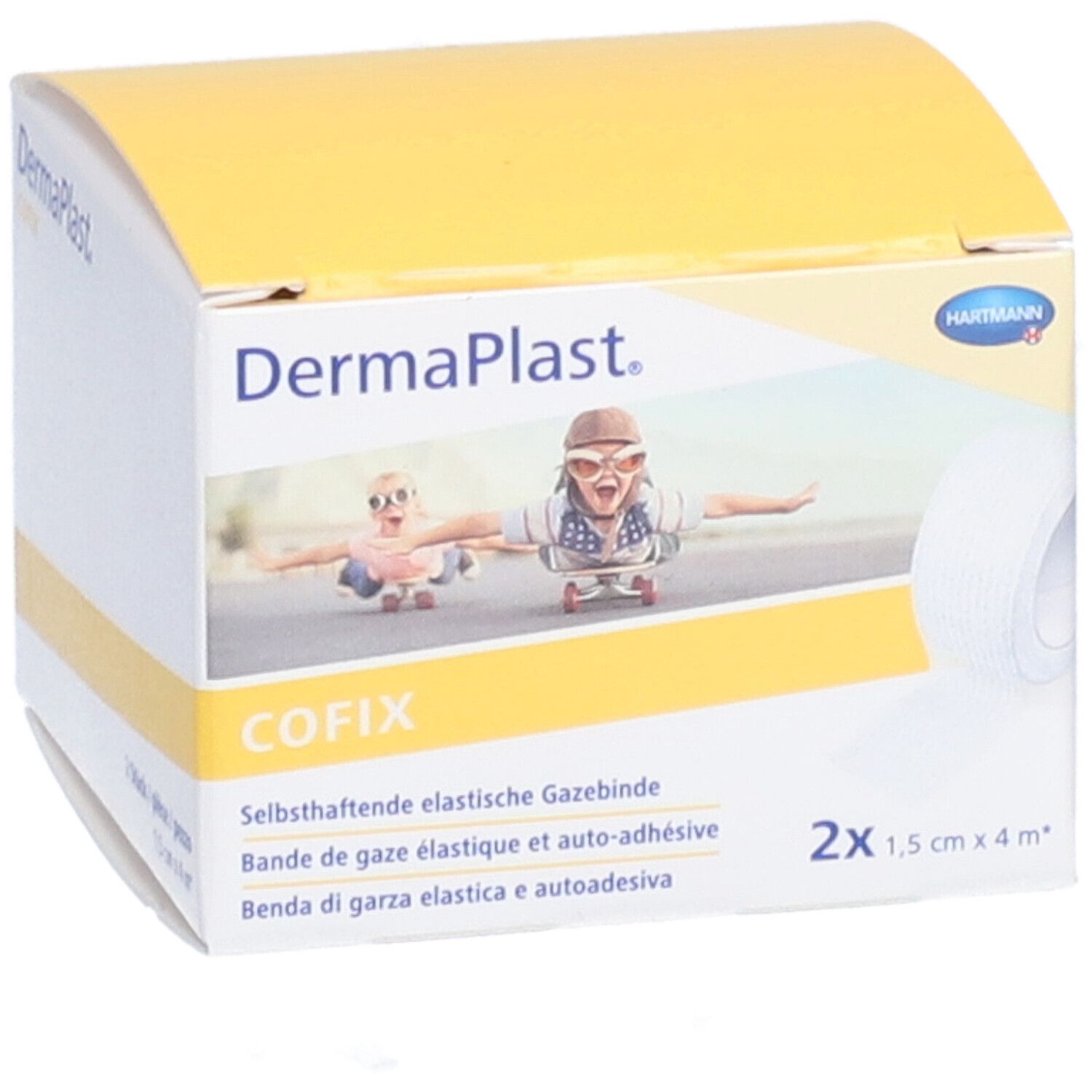 HARTMANN Dermaplast® CoFix 1,5 cm x 4 m weiß