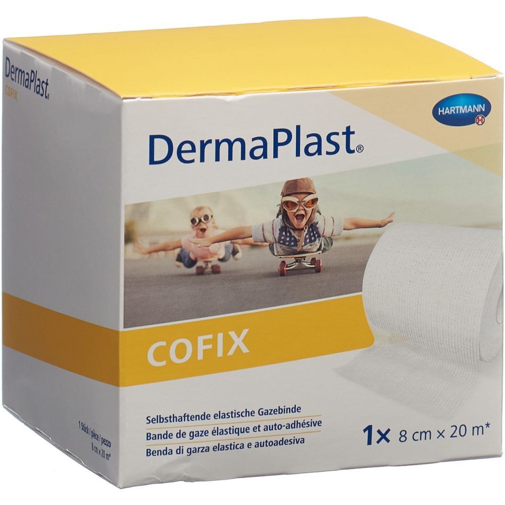 HARTMANN Dermaplast® CoFix 8 cm x 20 m weiß