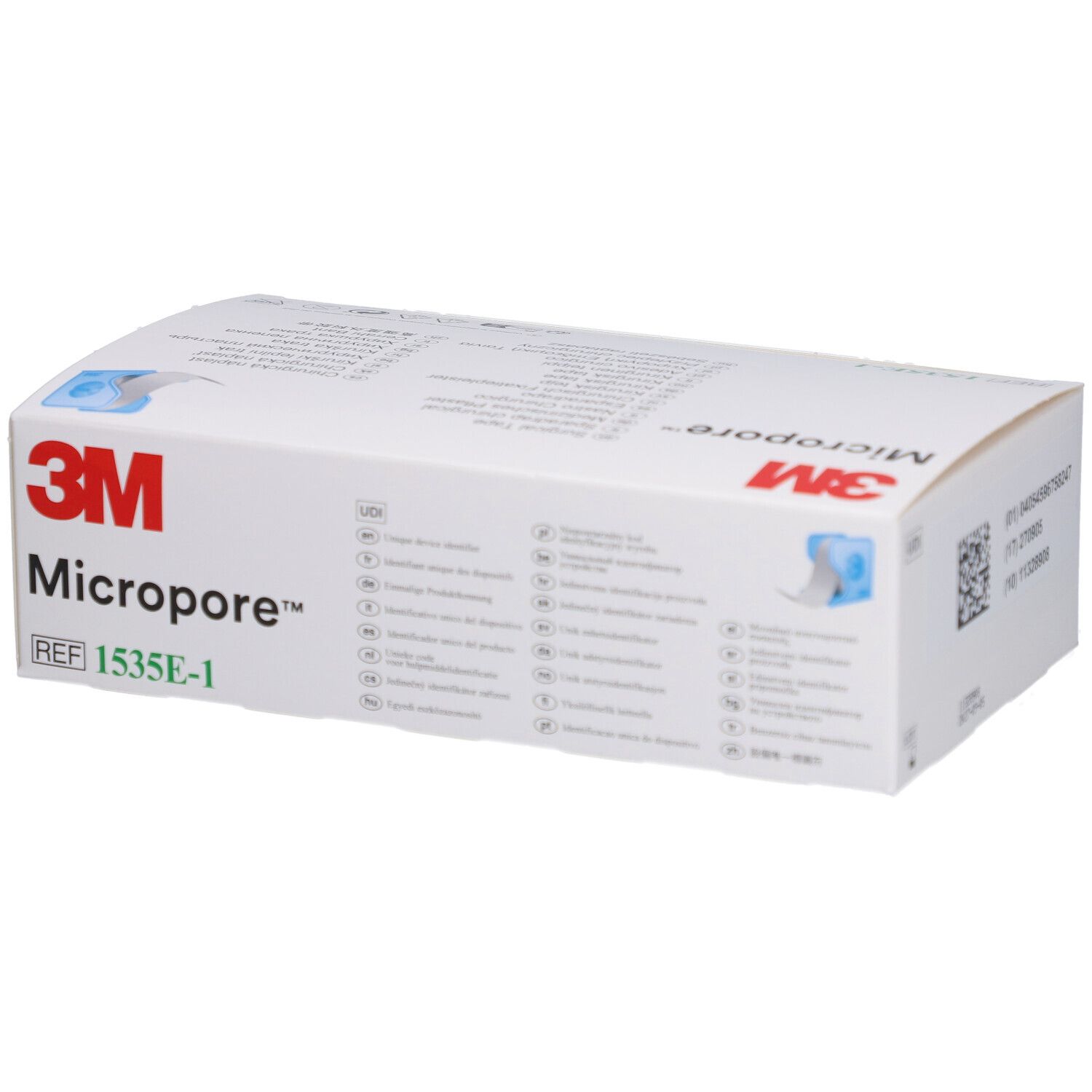 3M Micropore Heftpflaster Klebeband auf Rolle 25 mm x 9,14 m