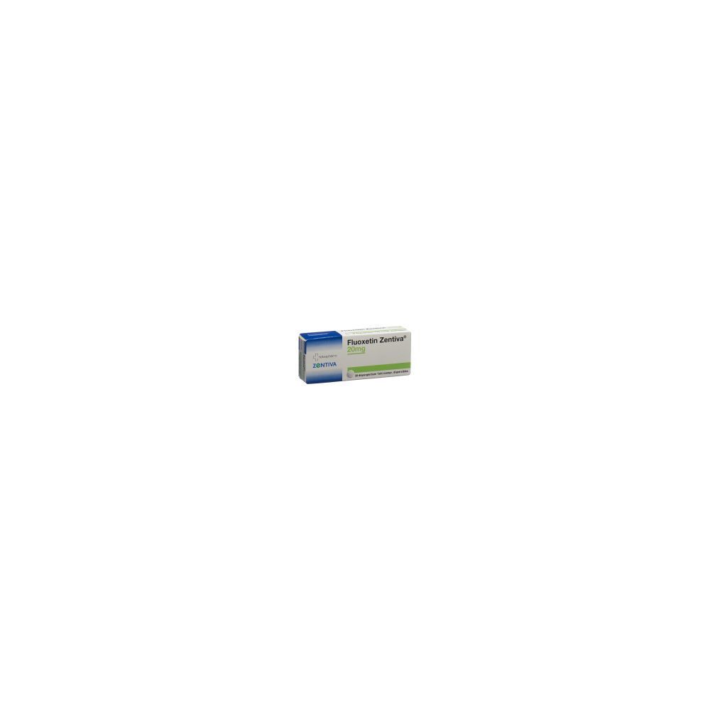 FLUOXETIN Zentiva Disp Tabl 20 mg 30 Stk
