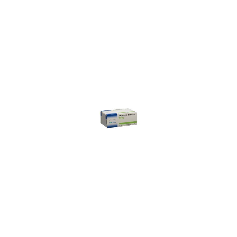 FLUOXETIN Zentiva Disp Tabl 20 mg 100 Stk