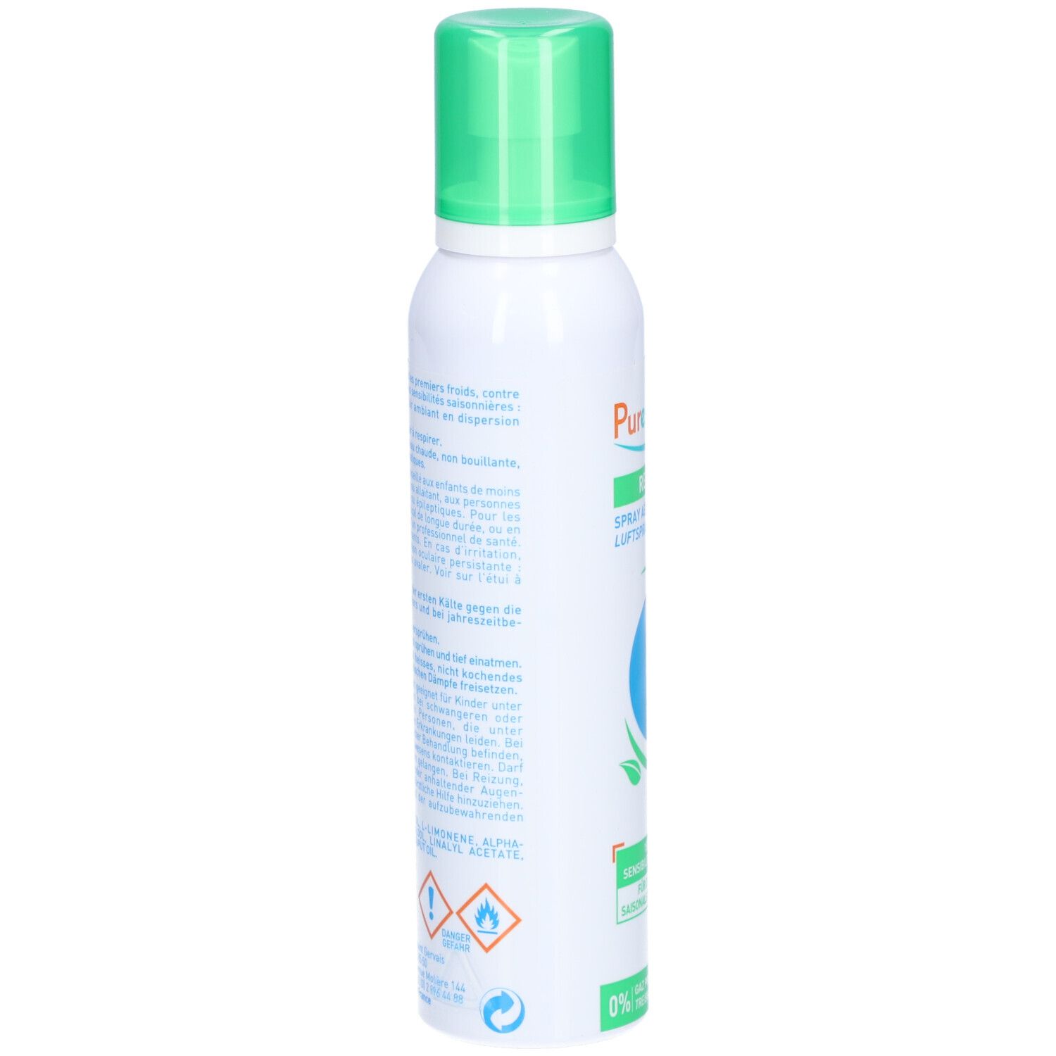 PURESSENTIEL RESPIRATOIRE Spray Aérien Resp'OK® - Format Familial - 200 ml
