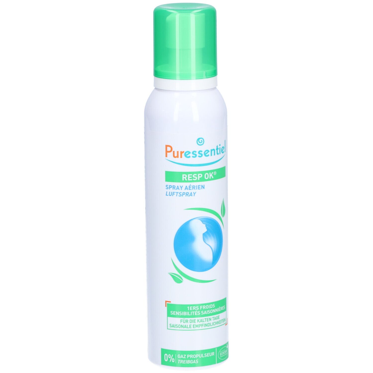 PURESSENTIEL RESPIRATOIRE Spray Aérien Resp'OK® - Format Familial - 200 ml