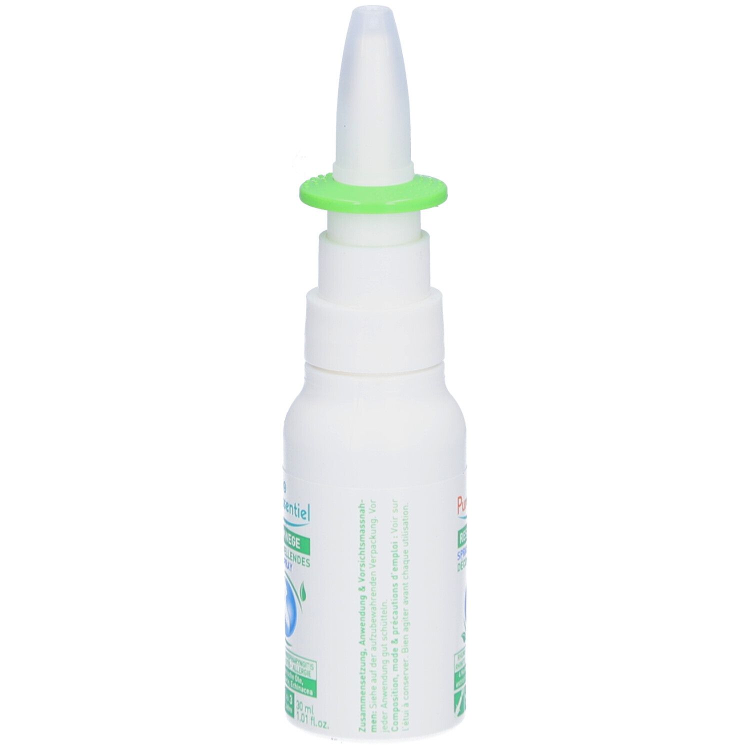 Puressentiel RESPIRATOIRE Abschwellendes Nasenspray Allergien mit BIO-Ölen - 30 ml