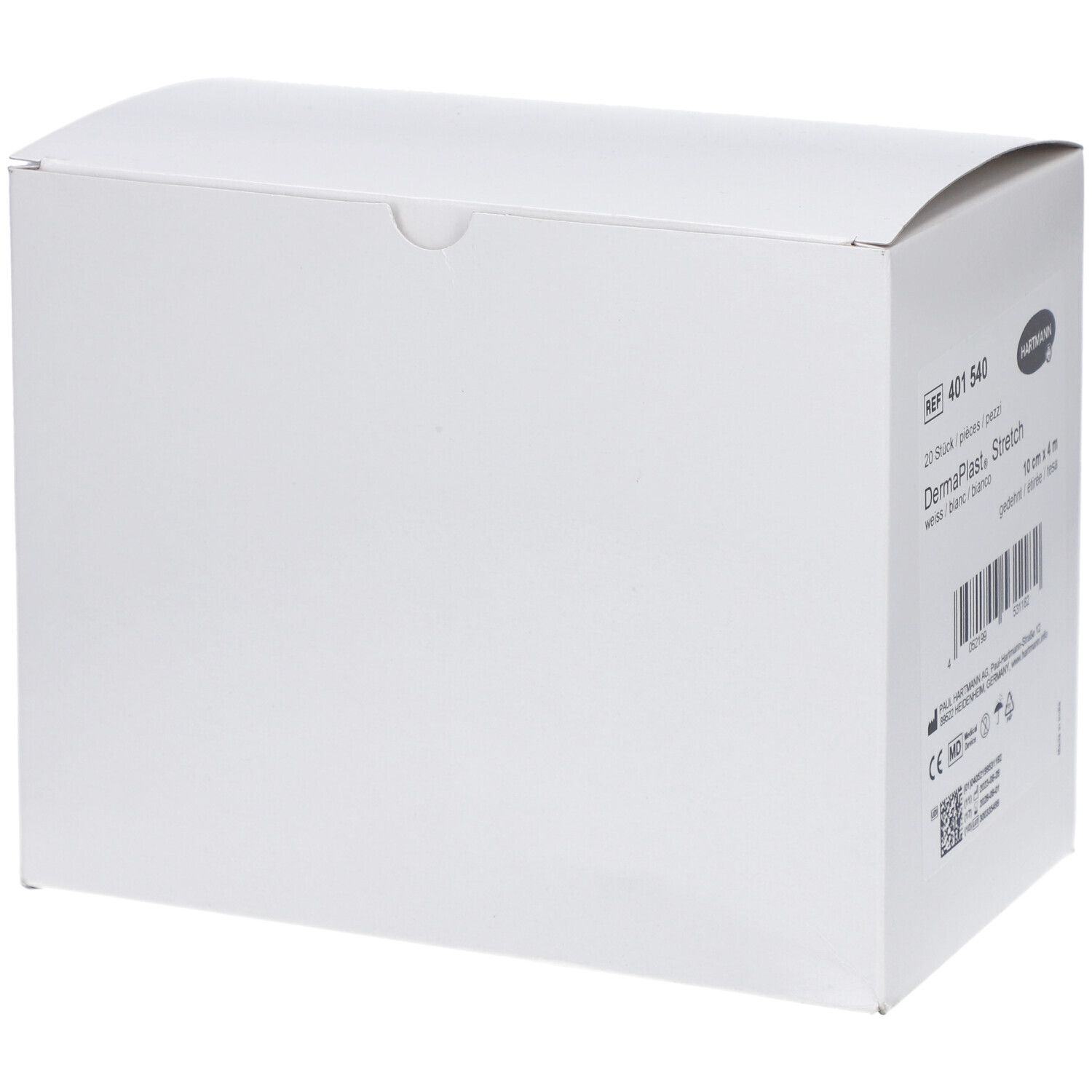 HARTMANN Dermaplast® Stretch Elastische Gazebinde 10 cm x 4 m