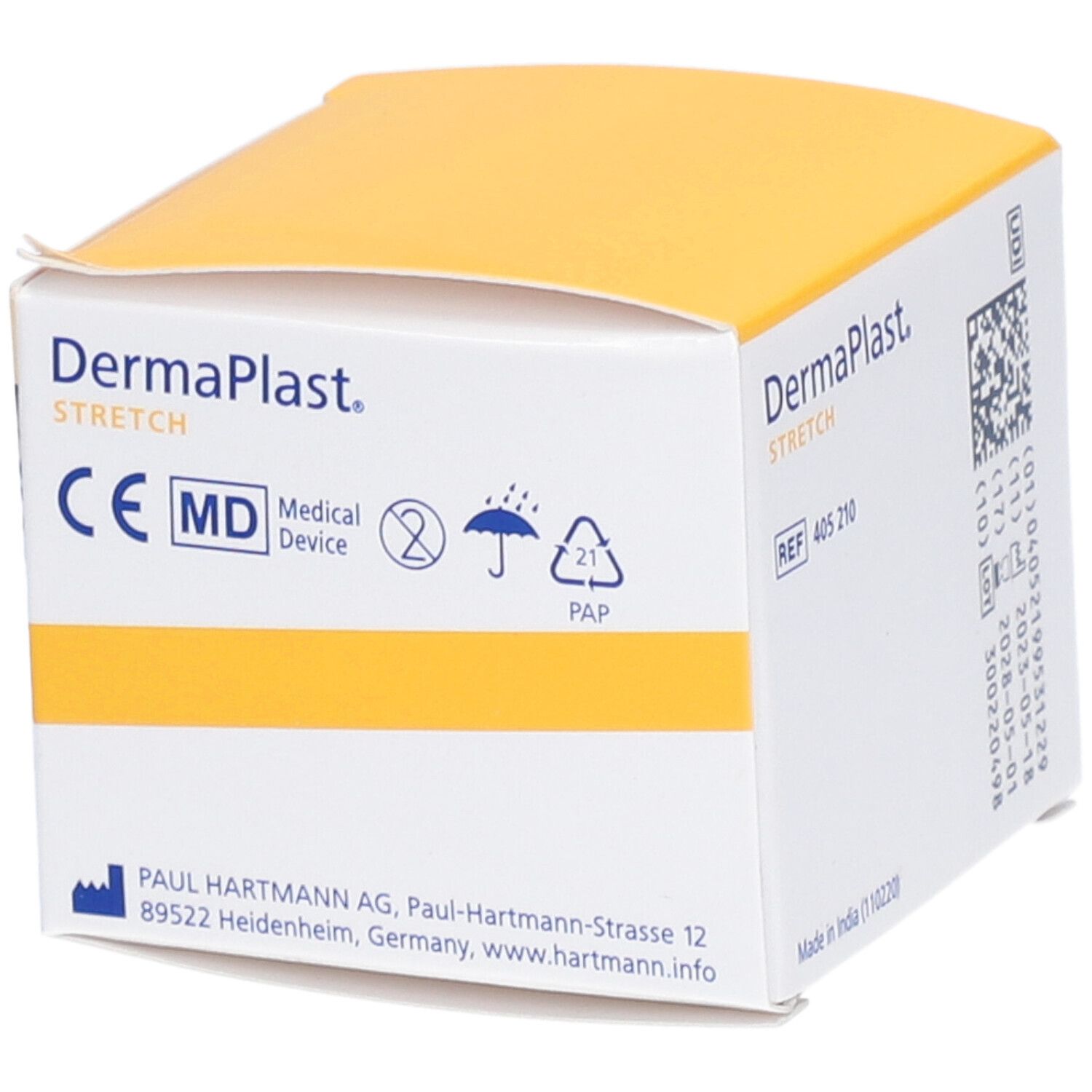 HARTMANN Dermaplast® Stretch Elastische Gazebinde 4 cm x 10 m
