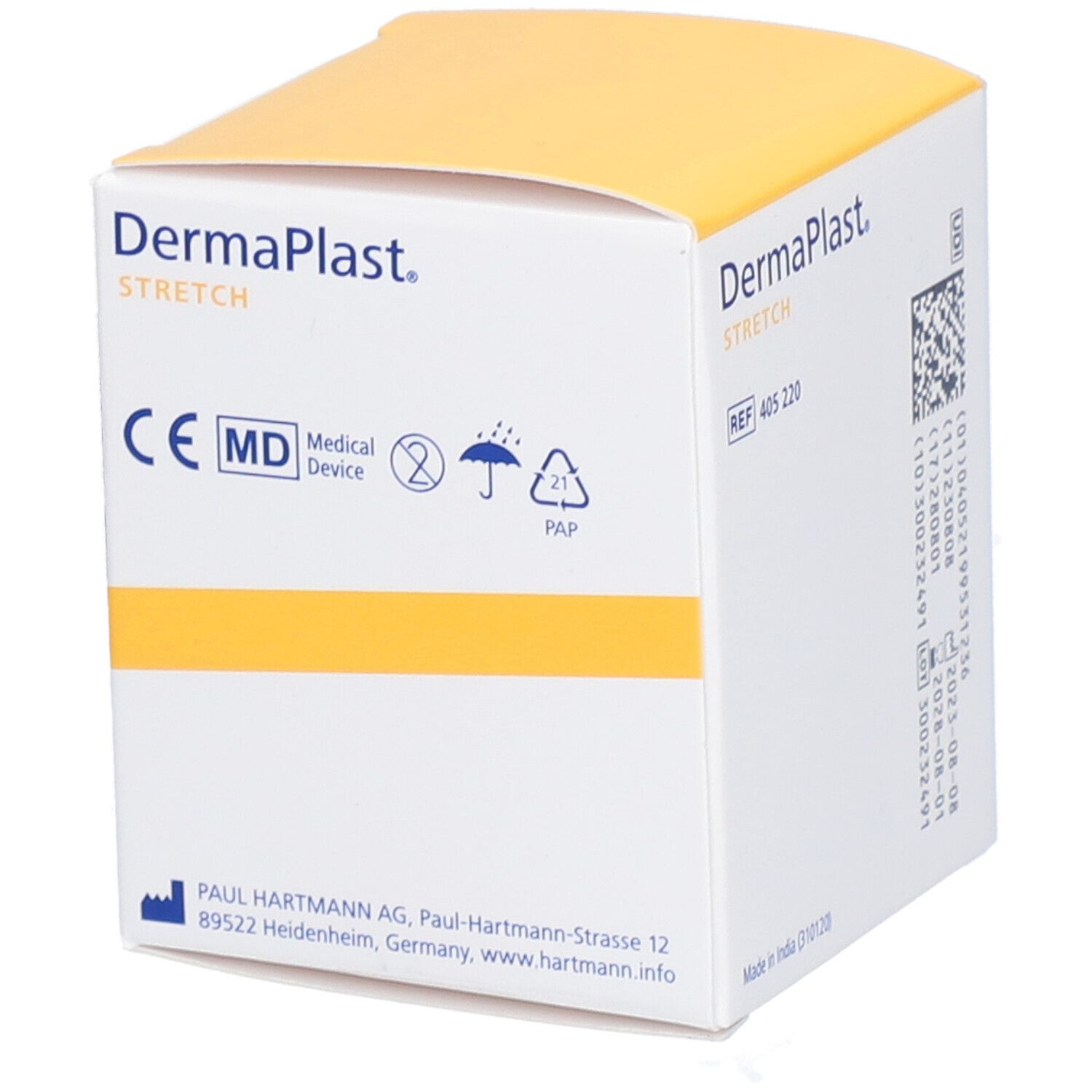 HARTMANN Dermaplast® Stretch Bande de gaze élastique 6 cm x 10 m