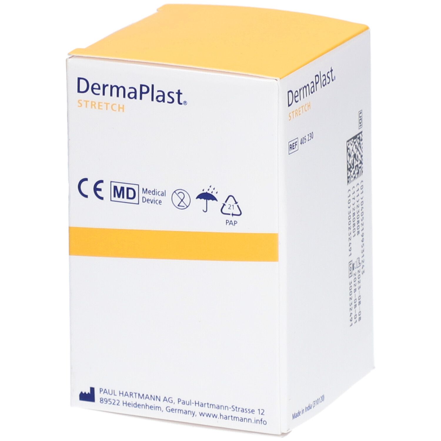 HARTMANN Dermaplast® Stretch Elastische Gazebinde 8 cm x 10 m