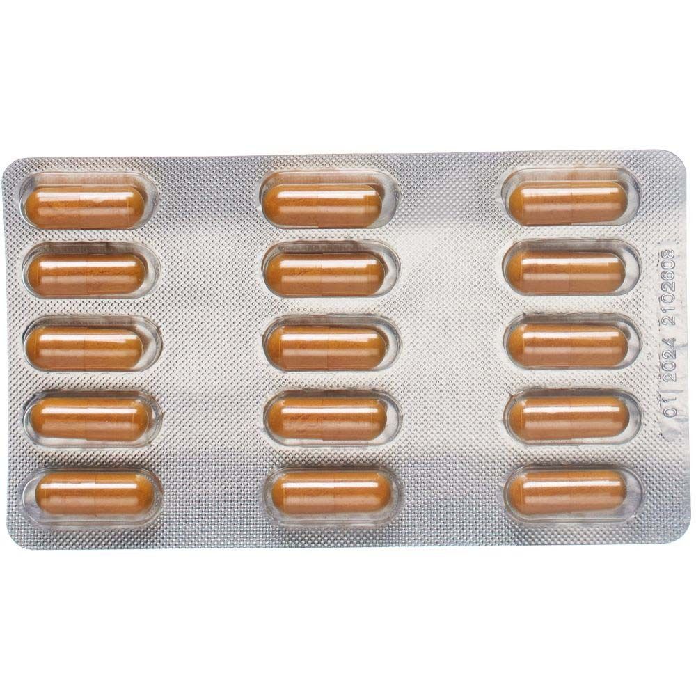 ALPINAMED Safran Gold Kapseln