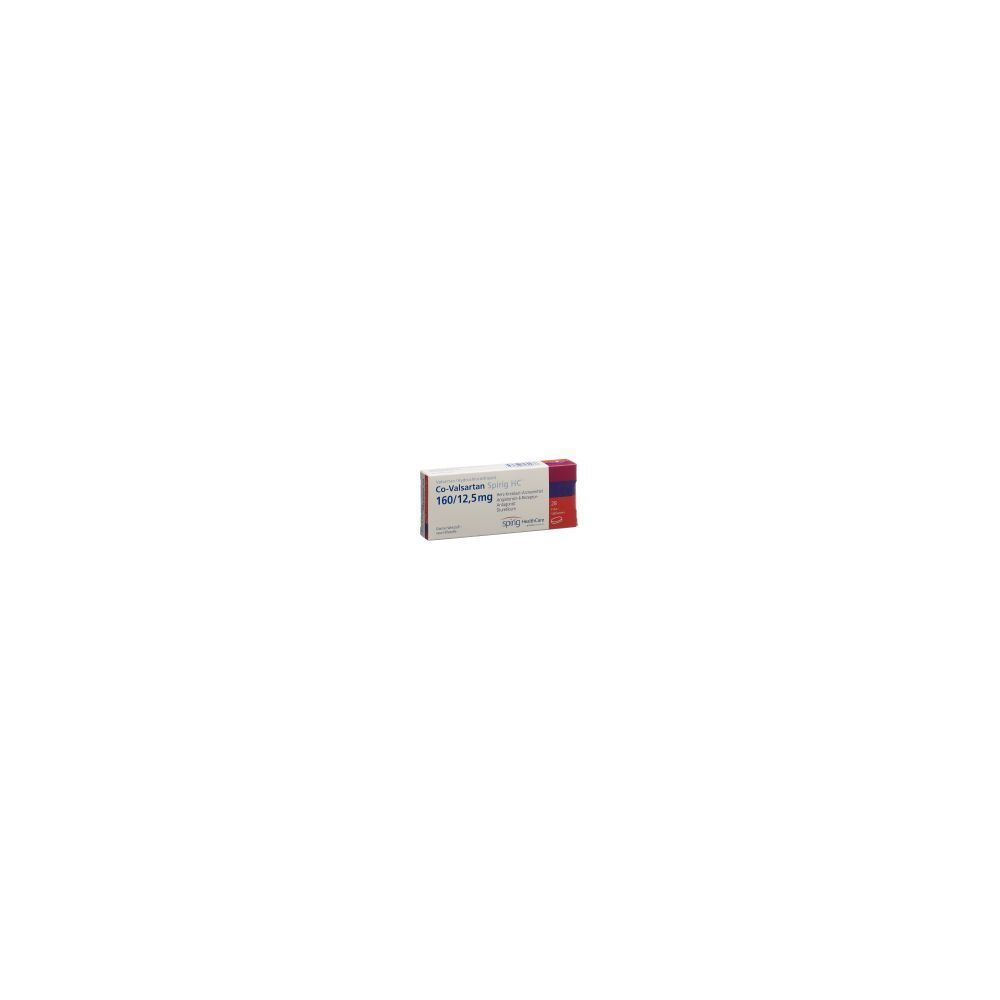 CO-VALSARTAN Spirig HC Filmtabl 160/12.5 mg 28 Stk