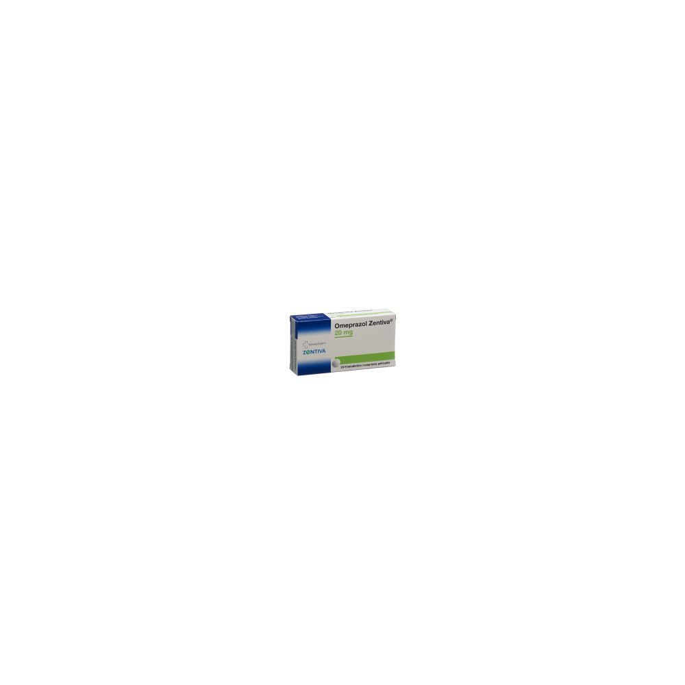 OMEPRAZOL Zentiva Filmtabl 20 mg 28 Stk