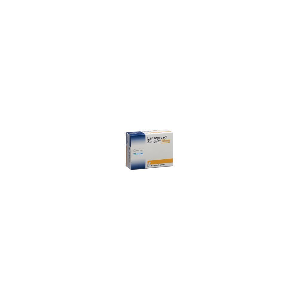 LANSOPRAZOL Zentiva Kaps 15 mg 28 Stk