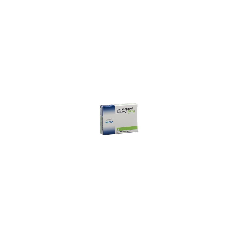 LANSOPRAZOL Zentiva Kaps 30 mg 14 Stk