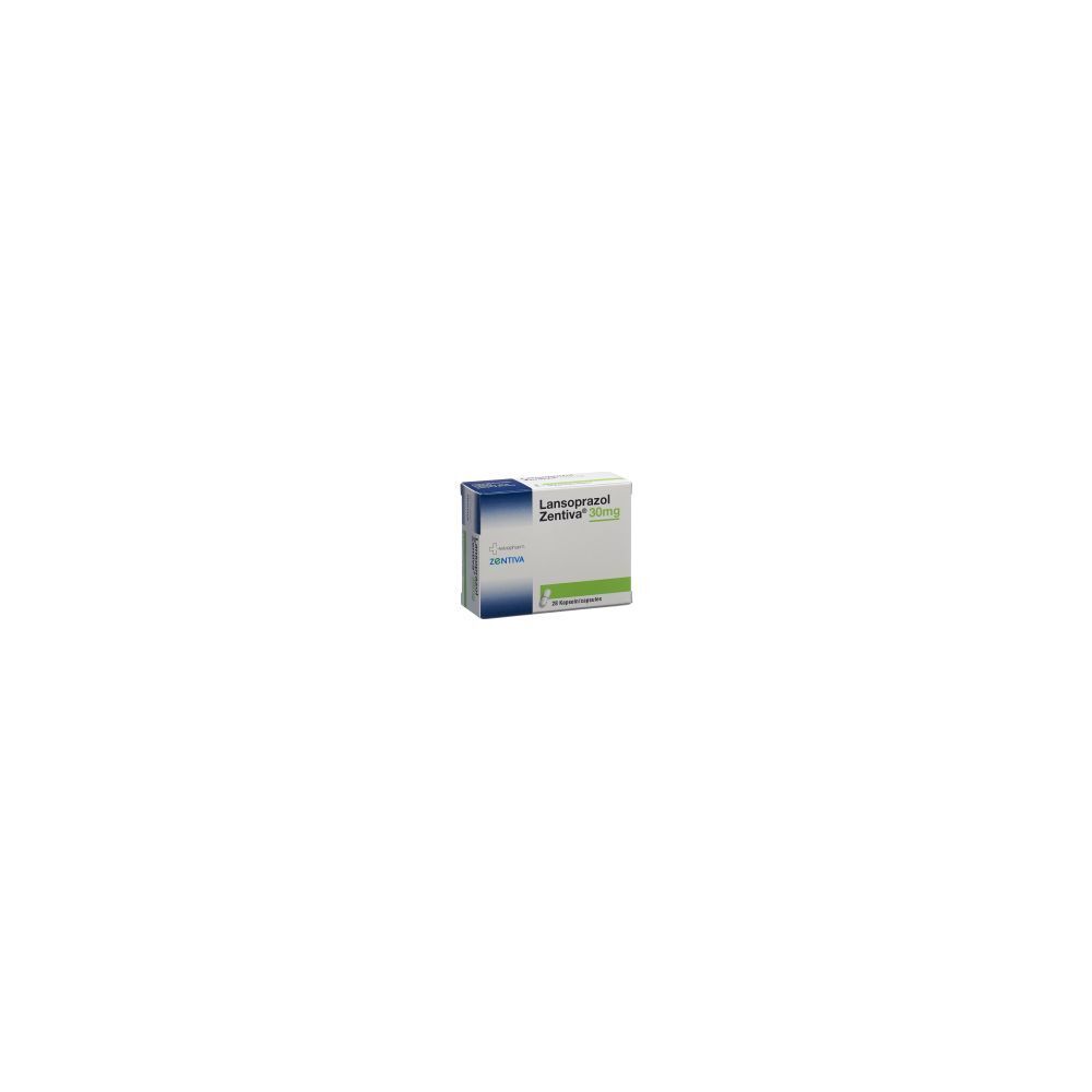 LANSOPRAZOL Zentiva Kaps 30 mg 28 Stk
