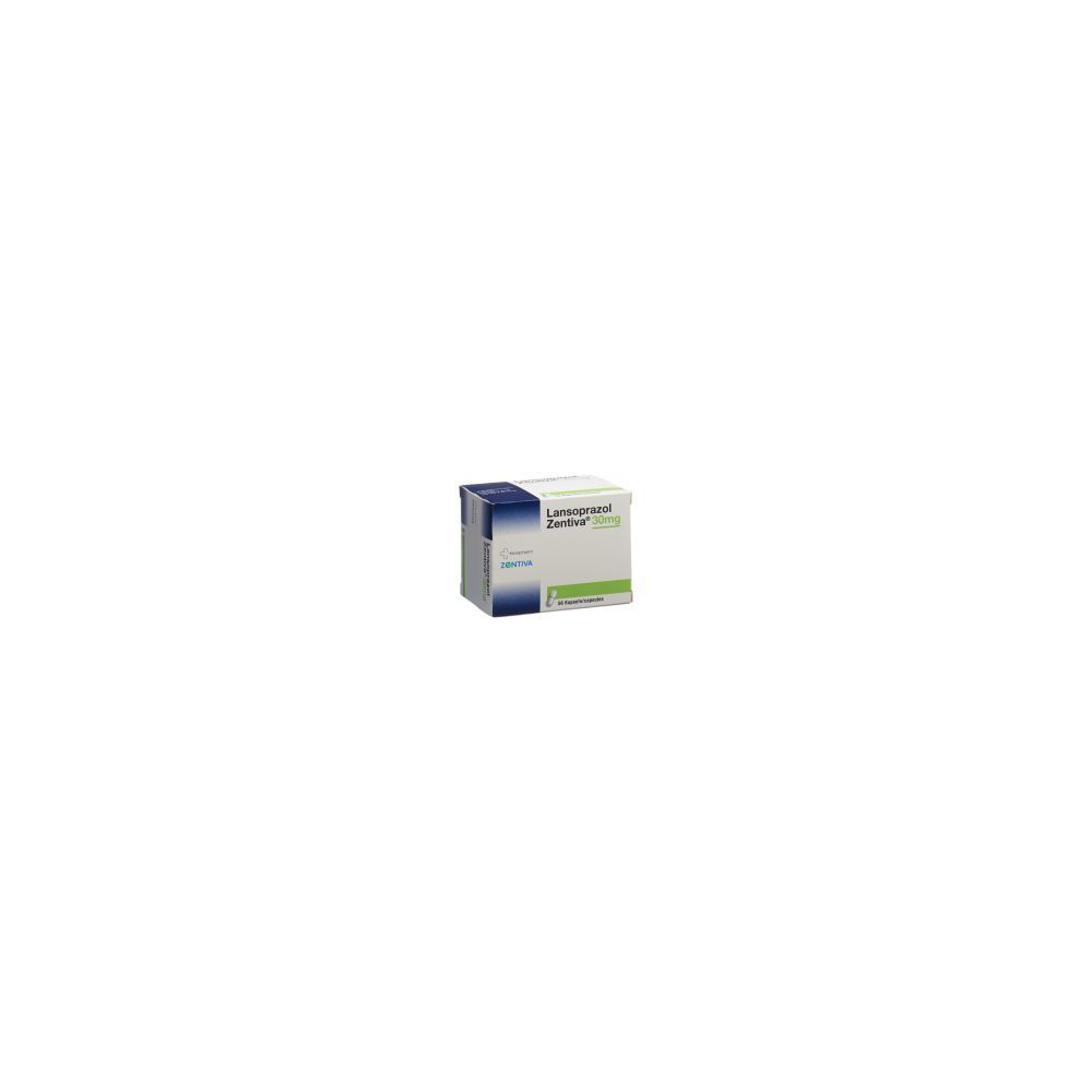 LANSOPRAZOL Zentiva Kaps 30 mg 56 Stk