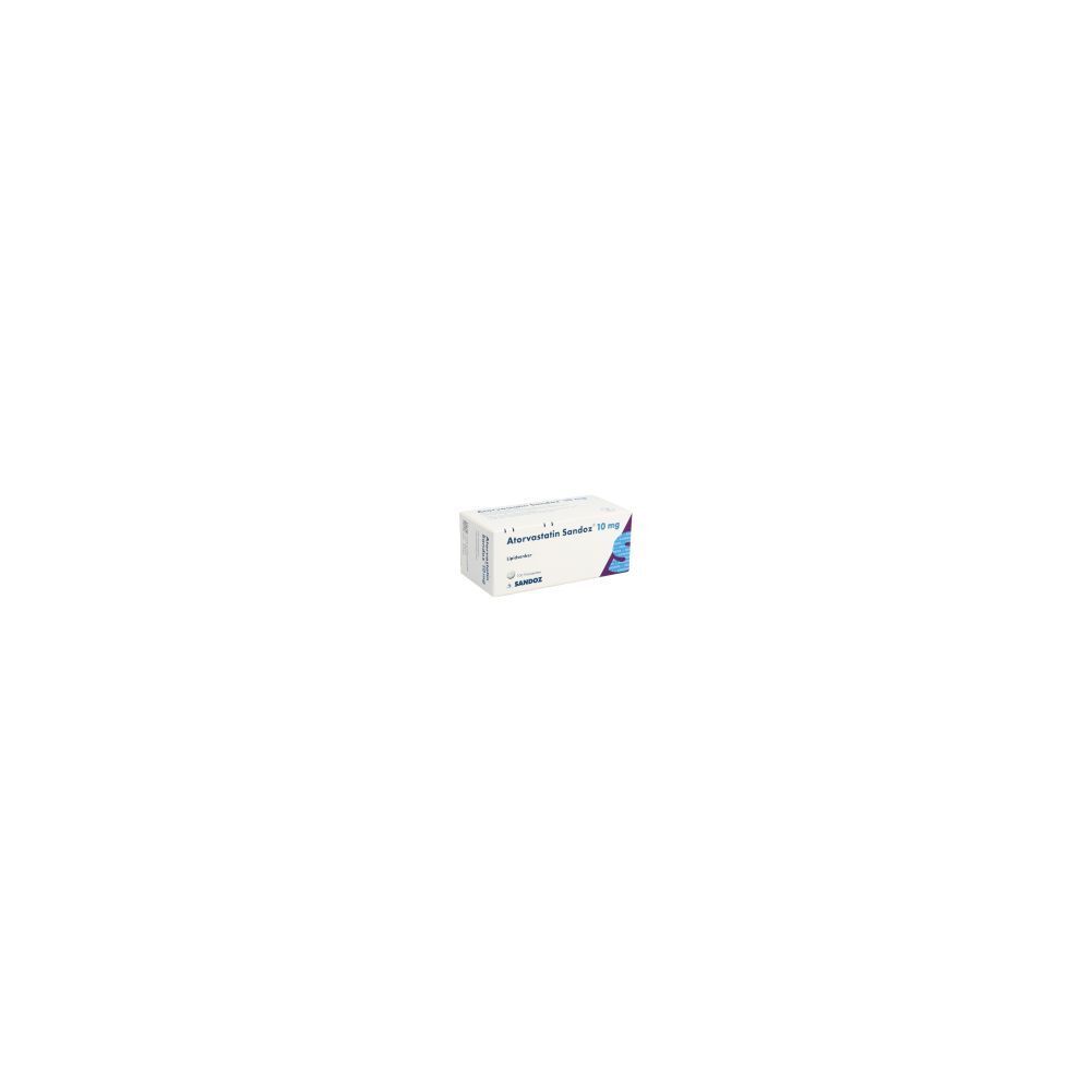 ATORVASTATIN Sandoz Filmtabl 10 mg 100 Stk