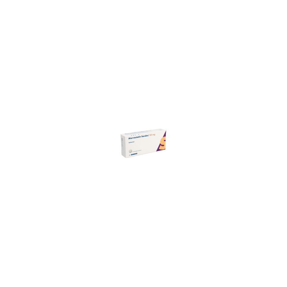 ATORVASTATIN Sandoz Filmtabl 40 mg 30 Stk
