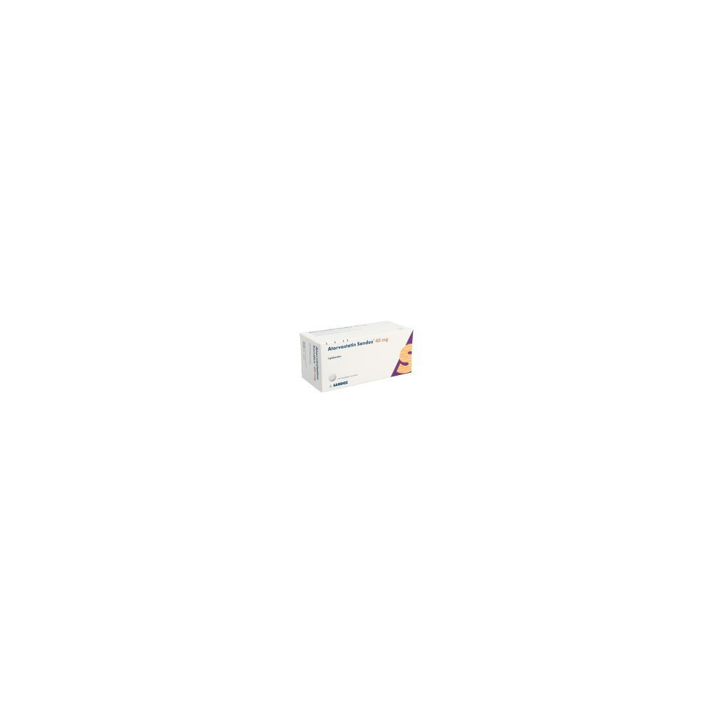 ATORVASTATIN Sandoz Filmtabl 40 mg 100 Stk