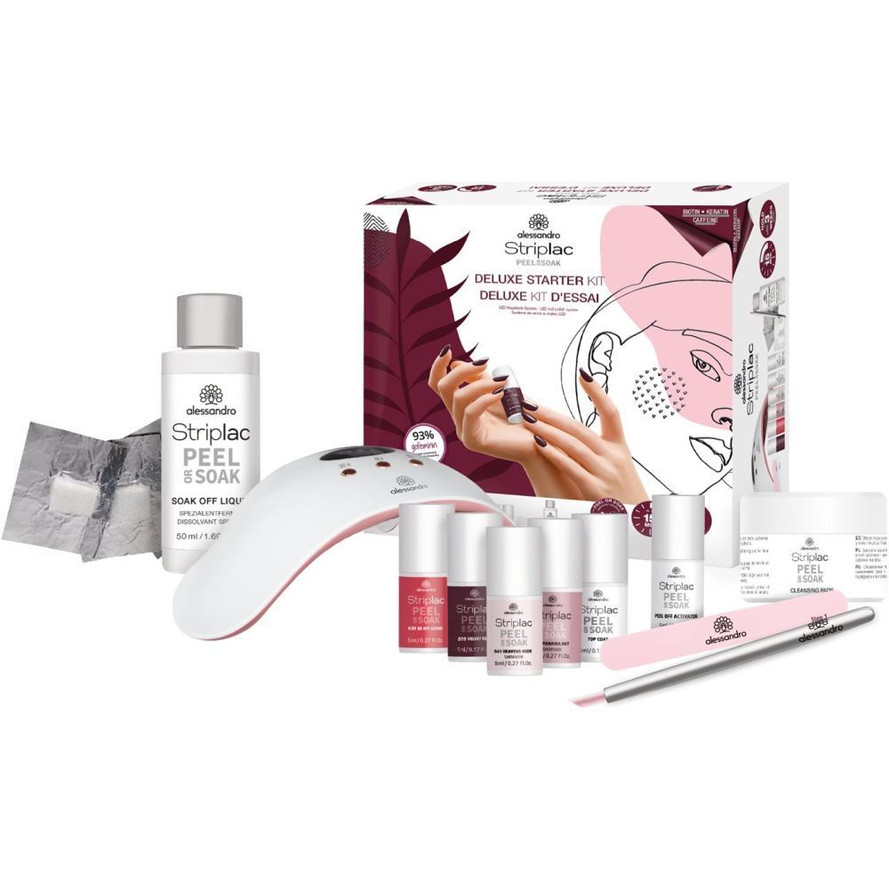 ALESSANDRO Striplac Peel or Soak - Kit d'essai Deluxe