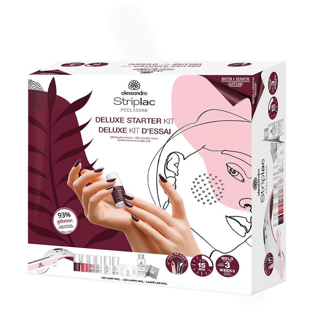 ALESSANDRO Striplac Peel or Soak - Kit d'essai Deluxe