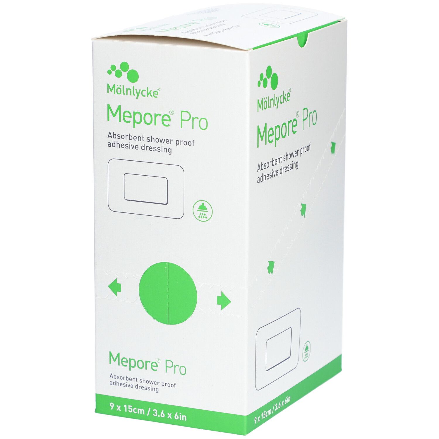 MEPORE PRO Wundv 15x9cm Wundk 9x5cm st (n) 40 Stk