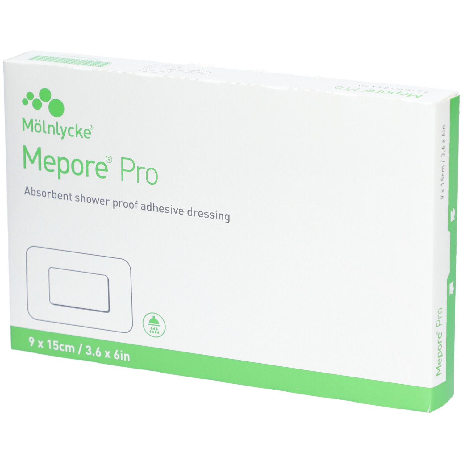 MEPORE PRO Wundv 15x9cm Wundk 9x5cm st (n) 10 Stk