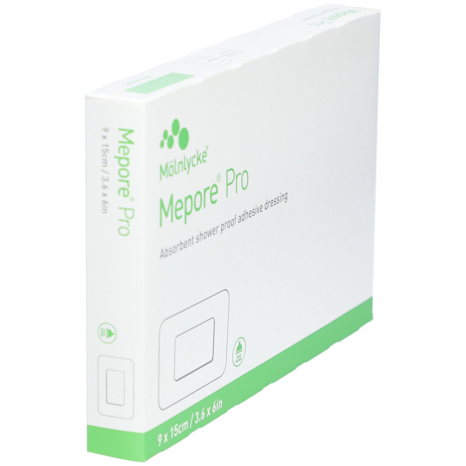 MEPORE PRO Wundv 15x9cm Wundk 9x5cm st (n) 10 Stk