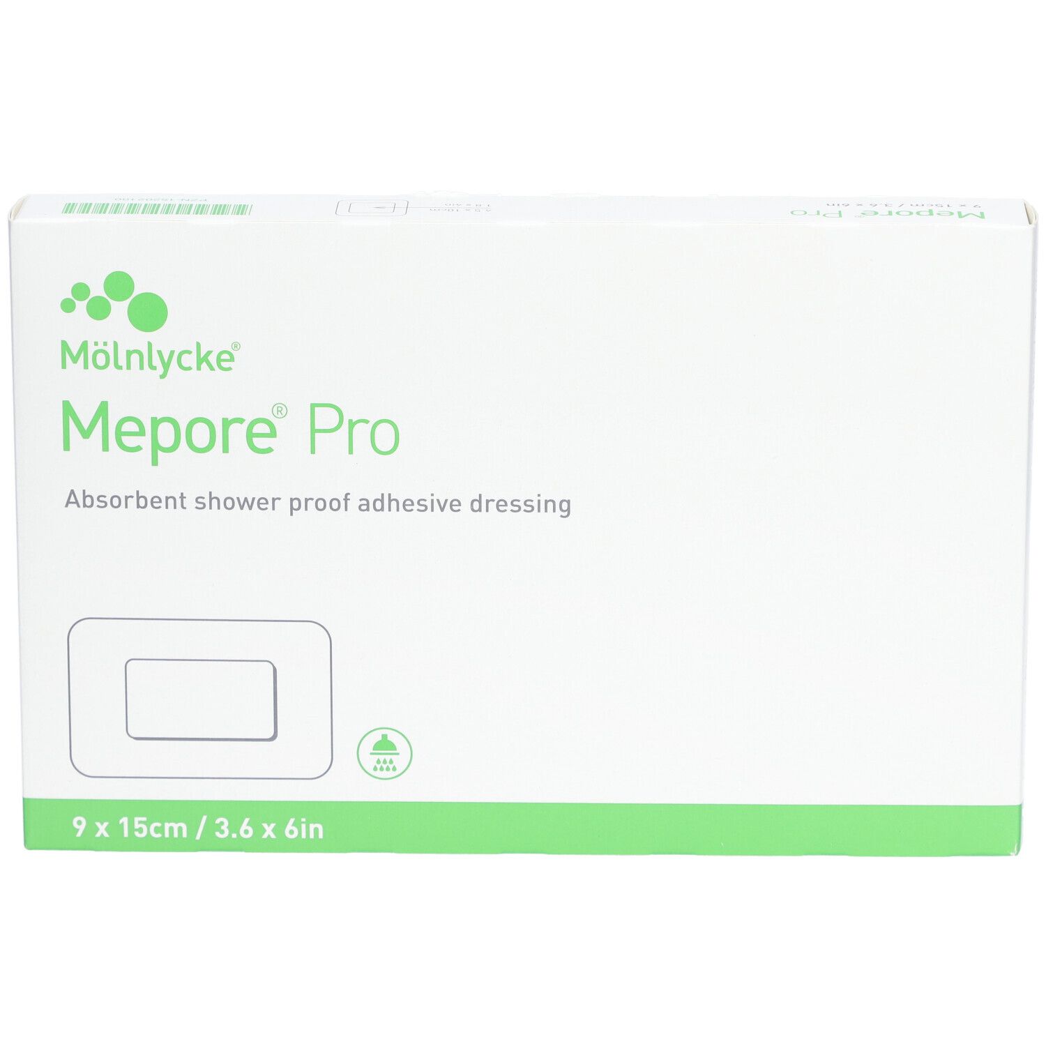 MEPORE PRO Wundv 15x9cm Wundk 9x5cm st (n) 10 Stk